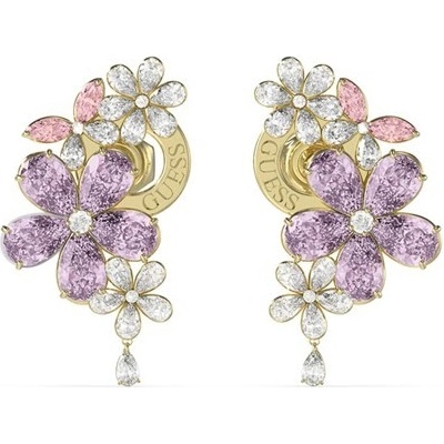 GUESS Náušnice Lily 5101 JUBE05101JWYGMCT/U