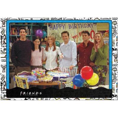 Winning Moves Wm00940 Пъзел Приятели 1000 части - Рожден Ден (wm00940)