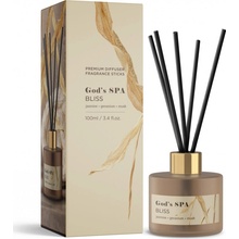 Bartek Candles Vonný difuzér GOD'S SPA BLISS sklo 100 ml