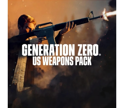 Generation Zero - US Weapons Pack 2