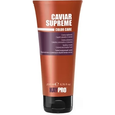 KayPro Уплътняващ крем с хайвер за боядисана коса KAYPRO Caviar Supreme Creme