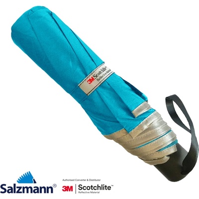 Reflexní deštník 3M Turquoise