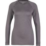 Stoic Дамско мериносово термобельо Stoic Women's Merino240 BengtSt. L/S Merino base layer - Dark Purple - размер XXL (115-2394-0516)