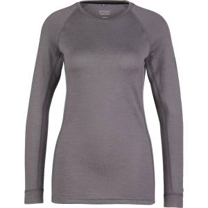 Stoic Дамско мериносово термобельо Stoic Women's Merino240 BengtSt. L/S Merino base layer - Dark Purple - размер XXL (115-2394-0516)