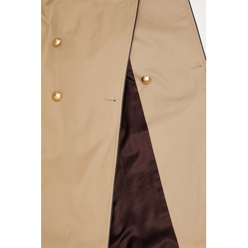 Wales Bonner Памучно палто Wales Bonner Gates Crombie Coat (UA25CO02.CO13.801)