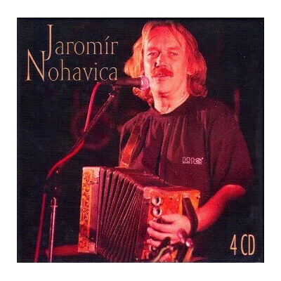 Jaromír Nohavica - Nohavica - Box (2007) (4 CD) (0094639238620)