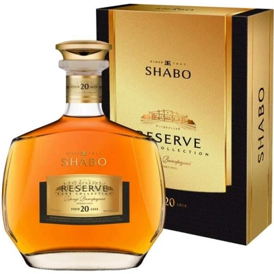 Shabo brendy Reserve XO 20y 42% 0,5 l (karton)