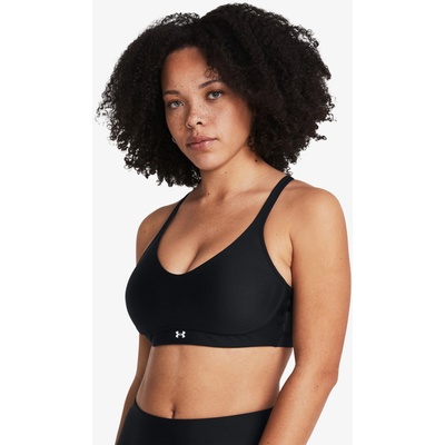 Дамски сутиен Under Armour UA Infinity Low 2.0 Bra Under Armour | Cheren | ЖЕНИ | L D-DD