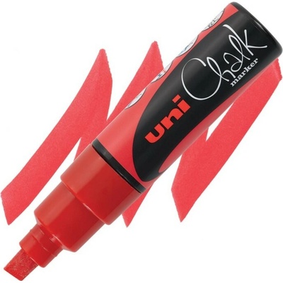 Uni PWE-8K Chalk červená