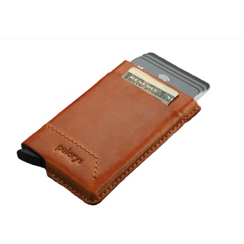 Pularys Мъжки кожен портфейл Gobi Light Brown Pularys | Kafyav | МЪЖЕ | ЕДИН РАЗМЕР