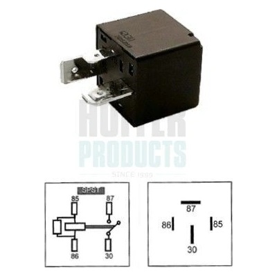 Relé HOFFER 7250002