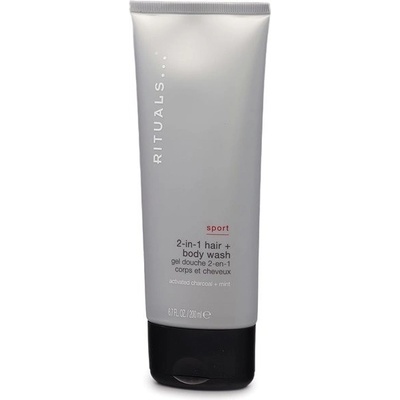RITUALS Sport 2-In-1 Shampoo & Body Wash 200 ml