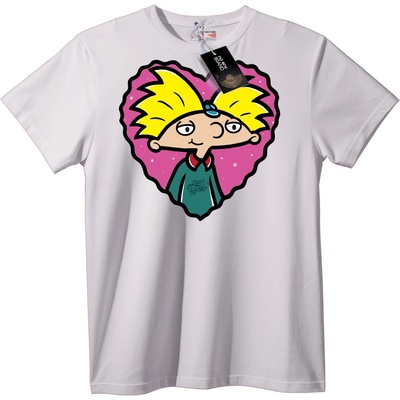 NOONEBRAND Тениска Rugrats Tommy Сърце - L, Black