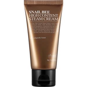 Benton Cosmetic Snail Bee High Content Steam Cream - Крем за лице с охлювена слуз и пчелен отрова 50мл