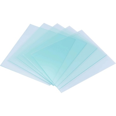 Sklo ochranné pro svářecí kuklu, 5ks, 107x89mm, plastové, pro 97345 EXTOL-CRAFT