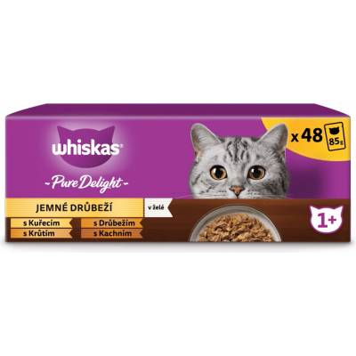 Whiskas mix chutí 48 ks