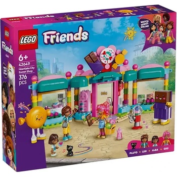 LEGO® Friends - Heartlake City Candy Store (42649)