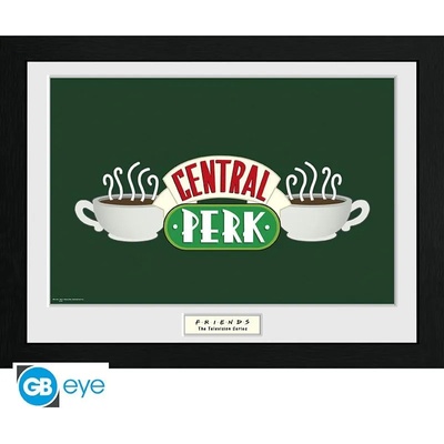GBEye FRIENDS - Framed print "Central Perk" (30x40) (GBEYE-PFC1378)