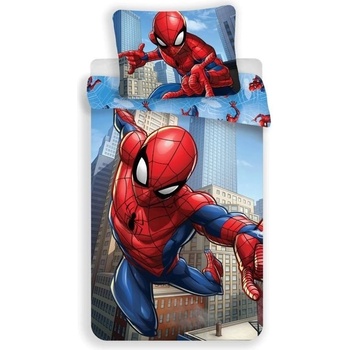 Jerry Fabrics Povlečení Spiderman 04 micro Polyester mikrovlákno 140x200 70x90