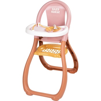 Smoby Игрален комплект Smoby Baby Nurse - Столче за хранене, с 2 аксесоара (7600220388)