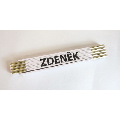 Levior Skládací 2m ZDENĚK PROFI,bílý,dřevo