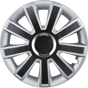 Carmart Тасове за джанти Flash сребро / черно - 14