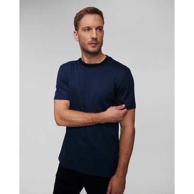 Hugo Boss pánské Tmavě tričko H-tiburt modré