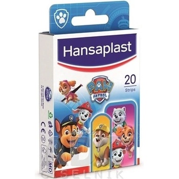 Hansaplast Labková Patrola náplasť s detským motívom 20 ks