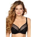 Podprsenky Gaia 874M Samira Maxi mäkká podprsenka černá