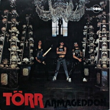 Torr - Armageddon (Poster) LP