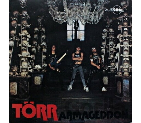 Torr - Armageddon (Poster) LP
