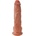 King Cock 10 инча с тестиси Тан