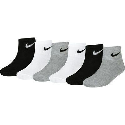 Nike Детски чорапи Nike 6 Pack Ankle Socks Childrens - Mixed