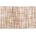 Multidecor Постелка за баня BELWEDER 60x100 см бежово/бяло (MU0236)