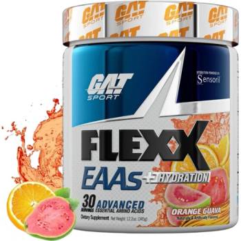 Image 1 of G.A.T. Flexx EAAs + Hydration | with Ashwagandha [345 грама] Портокал с гуава