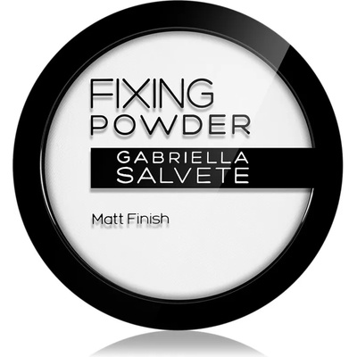 Gabriella Salvete Fixing Powder Matt прозрачна фиксираща пудра 9 гр