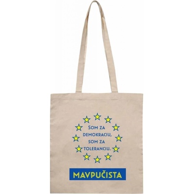 Plátená taška mavpučista