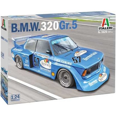 ITALERI Model Kit auto 3626 BMW Gr. 5 1:24