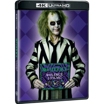 MagicBox Beetlejuice 1. -2. kolekce - 2Blu-ray (4K Ultra HD) (077735)