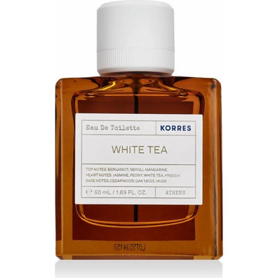 Korres White Tea toaletní voda unisex 50 ml