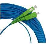 V-Store Брониран пач корд Duplex SC/АPC конектори - 30м (Armored Patch Cord Duplex SC/АPC 30m)