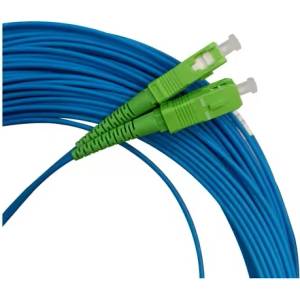 V-Store Брониран пач корд Duplex SC/АPC конектори - 30м (Armored Patch Cord Duplex SC/АPC 30m)