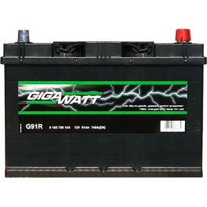 GIGAWATT 91Ah 740A right+