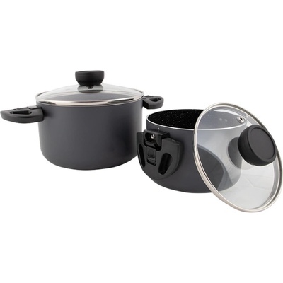 Bo-Camp Sada hrncov Cookware set Twist 2pcs alu indu