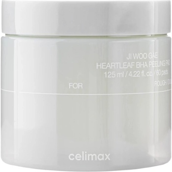 Celimax Ji. Woo. Gae Heartleaf BHA Peeling Pad 60 pcs