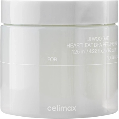 Celimax Ji. Woo. Gae Heartleaf BHA Peeling Pad 60 pcs