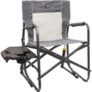 GCI Outdoor Freestyle Rocker with Side Table Heathered Pewter 371147