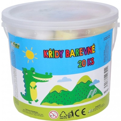 wiky Křídy chodníkové 20ks lev 9984 – Zboží Dáma