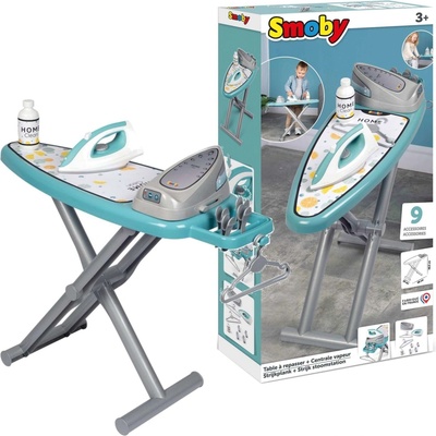 Smoby žehlicí prkno s parní stanici