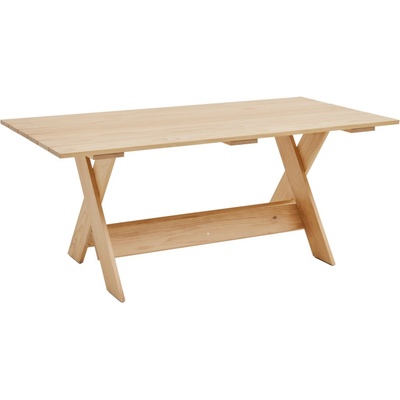 HAY Zahradní stůl Crate Dining Table, Pinewood